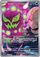 Pokemon,ME: Ascended Heroes,Cynthia's Spiritomb - 244/217,Holofoil,Illustration Rare,Near Mint