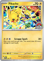 Pokemon,SV: Scarlet & Violet Promo Cards,Pikachu - 225 (World Championship 2025),Normal,Promo,Near Mint