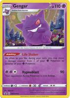 Pokemon,SWSH: Sword & Shield Promo Cards,Gengar - SWSH052,Holofoil,Promo,Lightly Played
