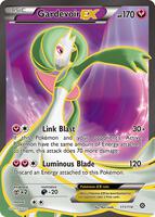 Pokemon,XY - Steam Siege,Gardevoir EX (Full Art) - 111/114,Holofoil,Ultra Rare,Lightly Played