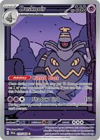 Pokemon,SV: Shrouded Fable,Dusknoir - 070/064,Holofoil,Illustration Rare,Near Mint