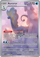 Pokémon,ME03: Perfect Order,Aurorus - 092/088,Holofoil,Illustration Rare,Near Mint