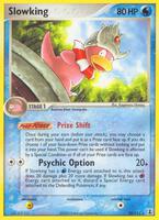 Pokemon,Delta Species,Slowking - 28/113,Reverse Holofoil,Rare,Moderately Played