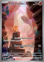 Pokemon,SV: Scarlet & Violet 151,Charmander - 168/165,Holofoil,Illustration Rare,Near Mint