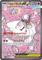 Pokemon,ME: Ascended Heroes,Mega Diancie ex - 282/217,Holofoil,Special Illustration Rare,Near Mint