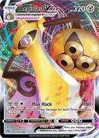 Pokemon,SWSH04: Vivid Voltage,Aegislash VMAX - 127/185,Holofoil,Ultra Rare,Near Mint