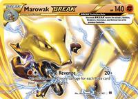 Pokemon,XY - BREAKthrough,Marowak BREAK - 79/162,Holofoil,Rare BREAK,Near Mint