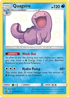 Pokemon,Hidden Fates: Shiny Vault,Quagsire - SV10/SV94,Holofoil,Shiny Holo Rare,Lightly Played