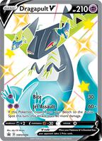 Pokemon,SWSH: Sword & Shield Promo Cards,Dragapult V - SWSH096,Holofoil,Promo,Near Mint