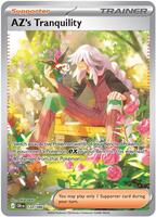 Pokemon,ME04: Chaos Rising,AZ's Tranquility - 120/086,Holofoil,Special Illustration Rare,Near Mint