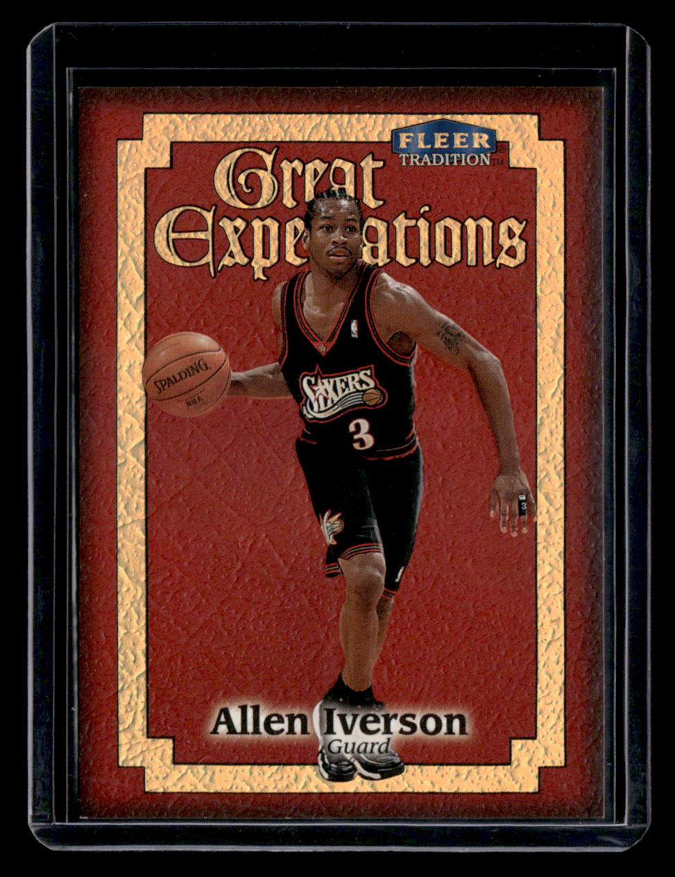 Fleer 1998-99 Fleer Tradition,1998-99 Fleer Tradition,Allen Iverson - 7 GE,Great Expectations