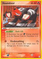 Pokemon,Team Rocket Returns,Houndour - 060/109,Normal,Common,Heavily Played