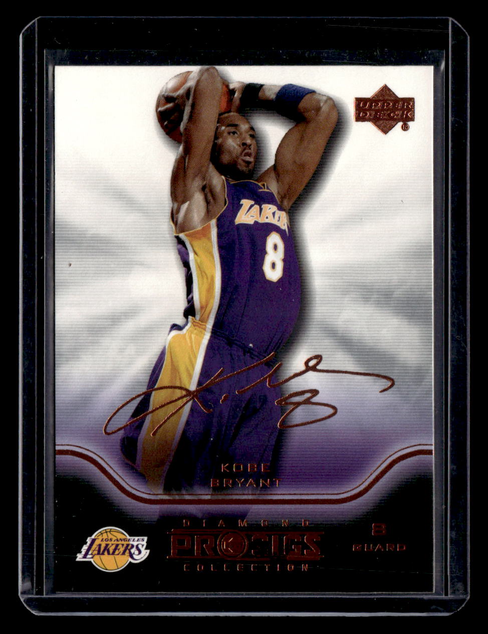 Upper Deck 2004-05 Upper Deck Pro Sigs,2004-05 Upper Deck Pro Sigs,Kobe Bryant - 37,NM