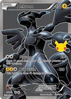 Pokemon,Celebrations: Classic Collection,Zekrom - 114/114,Holofoil,Classic Collection,Moderately Played