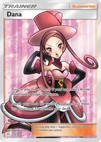Pokémon,SM - Team Up,Dana (Full Art) - 173/181,Holofoil,Ultra Rare,Near Mint