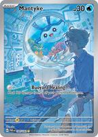 Pokemon,SV04: Paradox Rift,Mantyke - 189/182,Holofoil,Illustration Rare,Near Mint