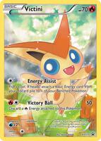 Pokemon,XY Promos,Victini - XY117,Holofoil,Promo,Lightly Played