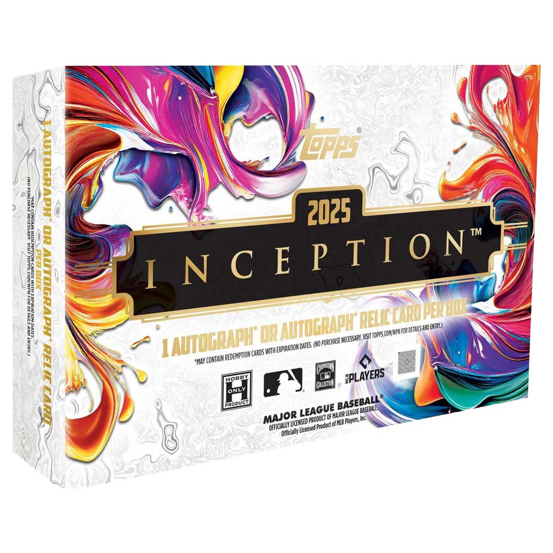 Topps Inception 2025 Baseball Hobby Box