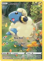 Pokemon,SWSH: Crown Zenith: Galarian Gallery,Mareep - GG34/GG70,Holofoil,Ultra Rare,Near Mint