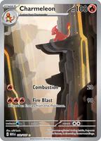Pokémon,SV: Scarlet & Violet 151,Charmeleon - 169/165,Holofoil,Illustration Rare,Near Mint