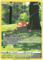Pokemon,SWSH: Crown Zenith: Galarian Gallery,Hisuian Voltorb - GG01/GG70,Holofoil,Ultra Rare,Near Mint