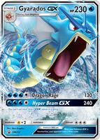 Pokemon,SM Promos,Gyarados GX - SM212,Holofoil,Promo,Moderately Played