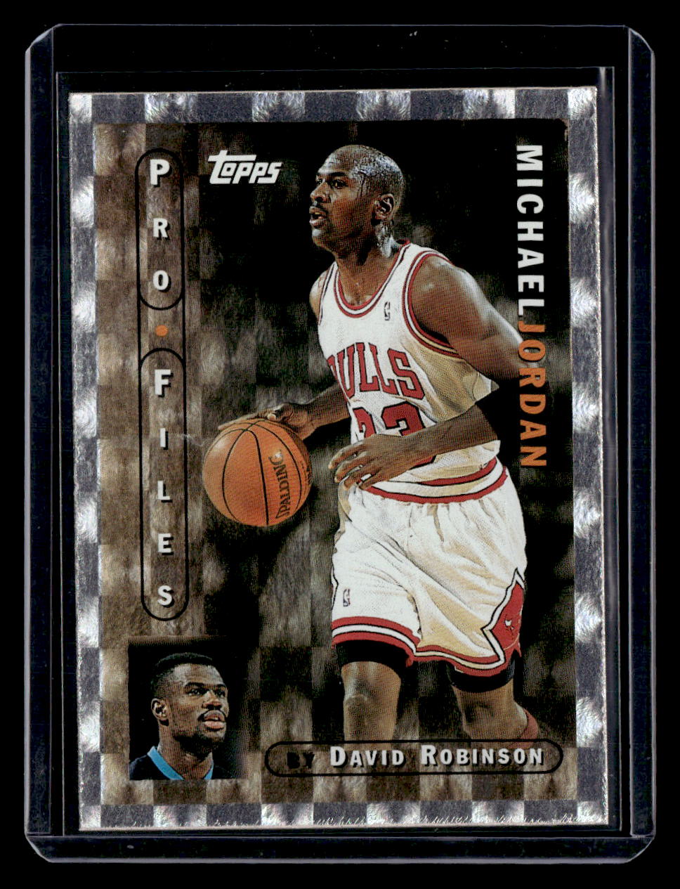 Topps 1996-97 Topps,1996-97 Topps,Michael Jordan - PF-3,ProFiles