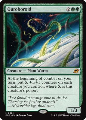 Magic: The Gathering,Edge of Eternities,Ouroboroid - 201,Normal,Mythic,Near Mint