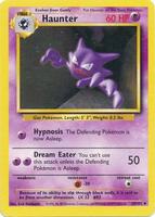 Pokemon,Base Set,Haunter - 029/102,Normal,Uncommon,Heavily Played