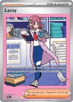 Pokemon,SV: Prismatic Evolutions,Lacey - 175/131,Holofoil,Special Illustration Rare,Near Mint