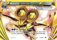Pokemon,XY - BREAKthrough,Noivern BREAK - 113/162,Holofoil,Rare BREAK,Near Mint