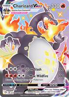 Pokemon,Shining Fates: Shiny Vault,Charizard VMAX - SV107/SV122,Holofoil,Shiny Holo Rare,Near Mint