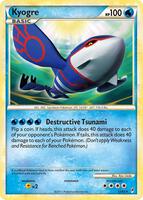 Pokemon,Call of Legends,Kyogre - 12/95,Holofoil,Holo Rare,Moderately Played