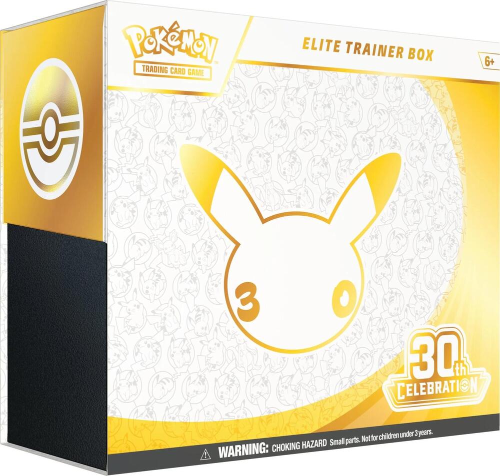Pokémon pokemon me 30th celebration elite trainer box