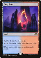 Magic: The Gathering,Modern Horizons,Fiery Islet - 238,Normal,Rare,Near Mint