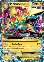 Pokemon,XY - Phantom Forces,M Manectric EX - 24/119,Holofoil,Ultra Rare,Lightly Played