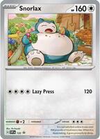 Pokemon,SV: Scarlet & Violet Promo Cards,Snorlax - 122,Holofoil,Promo,Near Mint