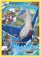 Pokémon,XY Promos,Latios (Full Art Promo) - XY79,Holofoil,Promo,Moderately Played