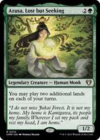 Magic: The Gathering,Commander Masters,Azusa, Lost but Seeking - 274,Normal,Rare,Moderately Played