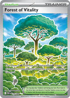 Pokémon,ME03: Perfect Order,Forest of Vitality - 109/088,Holofoil,Ultra Rare,Near Mint