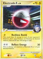 Pokemon,Rising Rivals,Electrode G - 39/111,Reverse Holofoil,Uncommon,Lightly Played