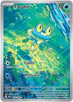 Pokemon,ME04: Chaos Rising,Froakie - 088/086,Holofoil,Illustration Rare,Near Mint