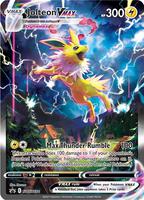 Pokemon,SWSH: Sword & Shield Promo Cards,Jolteon VMAX - SWSH184,Holofoil,Promo,Near Mint