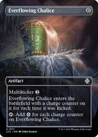 Magic: The Gathering,Commander: The Lost Caverns of Ixalan,Everflowing Chalice (Borderless) - 111,Normal,Uncommon,Near Mint