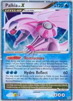 Pokemon,Diamond and Pearl Promos,Palkia LV.X - DP18,Holofoil,Promo,Lightly Played