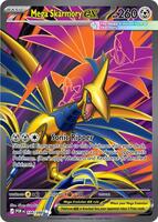 Pokemon,ME03: Perfect Order,Mega Skarmory ex - 106/088,Holofoil,Ultra Rare,Near Mint