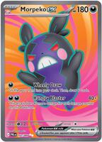 Pokemon,ME05: Pitch Black,Morpeko ex - 102/084,Holofoil,Ultra Rare,Near Mint