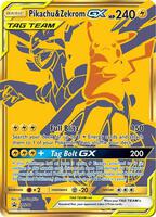 Pokemon,SM Promos,Pikachu & Zekrom GX - SM248,Holofoil,Promo,Near Mint