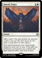 Magic: The Gathering,Bloomburrow,Dawn's Truce - 9,Normal,Rare,Near Mint