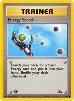 Pokemon,Fossil,Energy Search - 59/62,Unlimited,Common,Near Mint